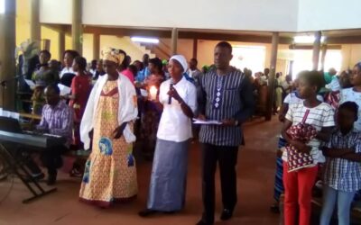 Perpetual vows of Nadège ZERBO