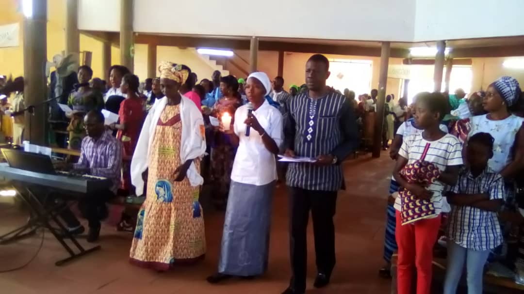 Perpetual vows of Nadège ZERBO