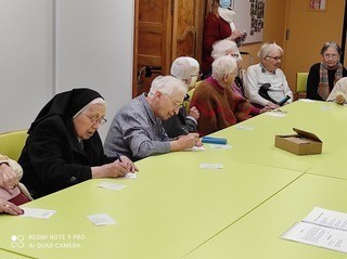 La grâce de Lourdes à domicile