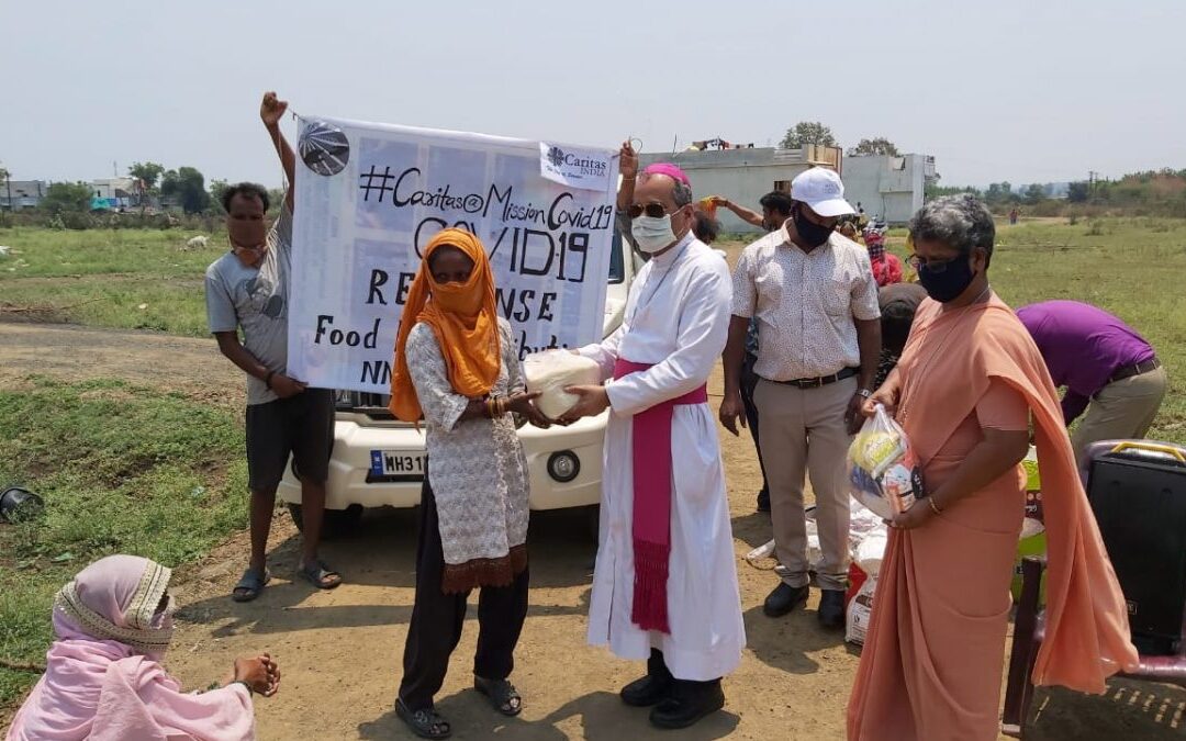 Bloqueo de Covid-19 en Nagpur