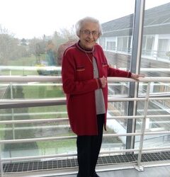 Notre doyenne de 108 ans et demie a tiré sa révérence.