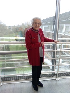 Notre doyenne de 108 ans et demie a tiré sa révérence.